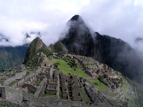 machu picchu