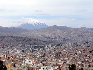 la paz