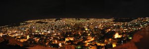 lapaz nightview