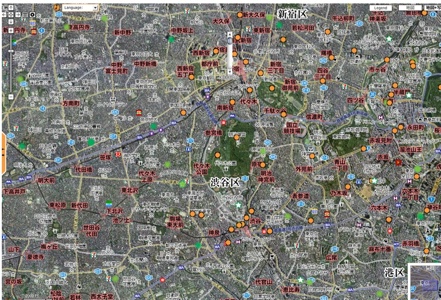 Fon map 公共無線LANサービス