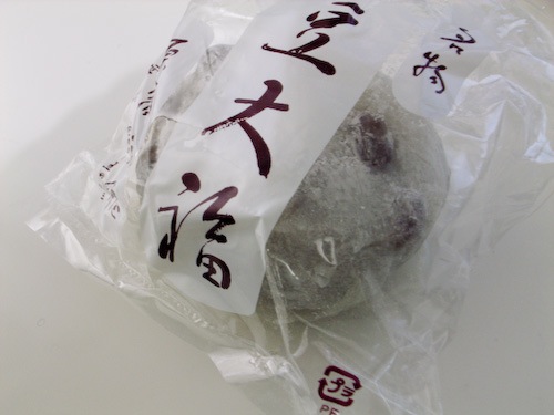 原宿、瑞穂の名物・豆大福